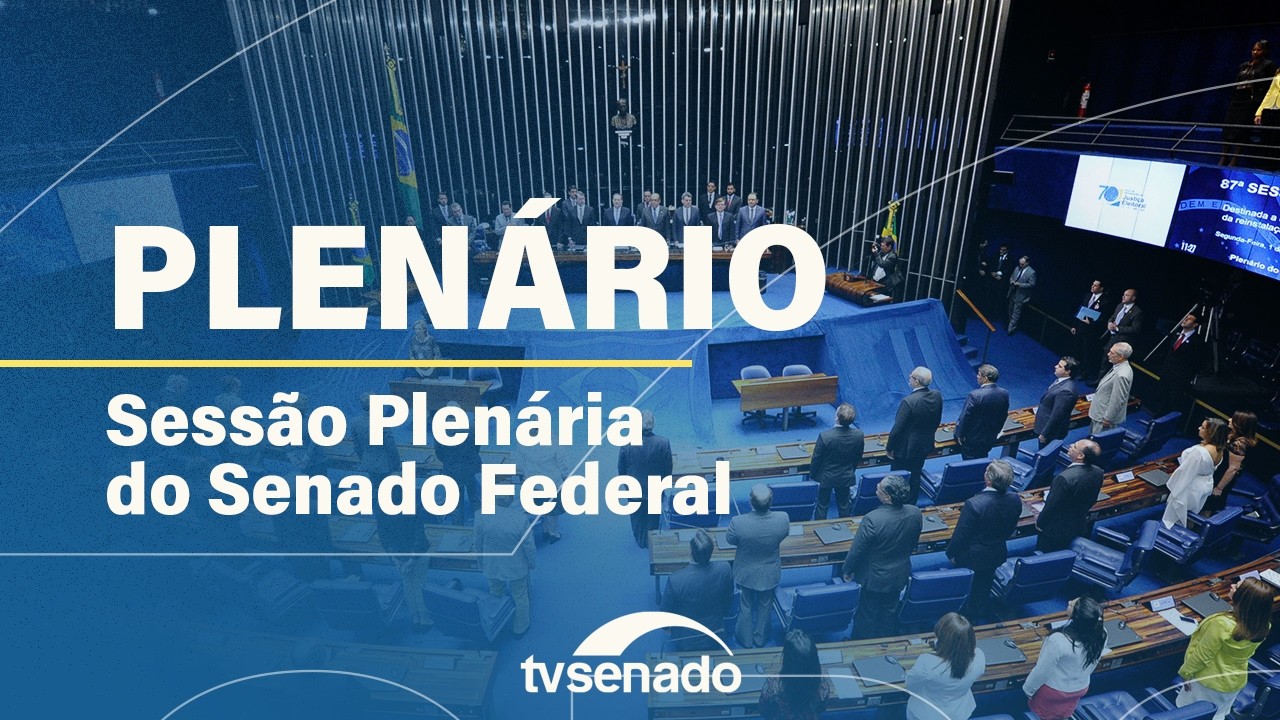 Vídeo: Acompanhe ao vivo: sessão deliberativa ordinária – 3/3/26