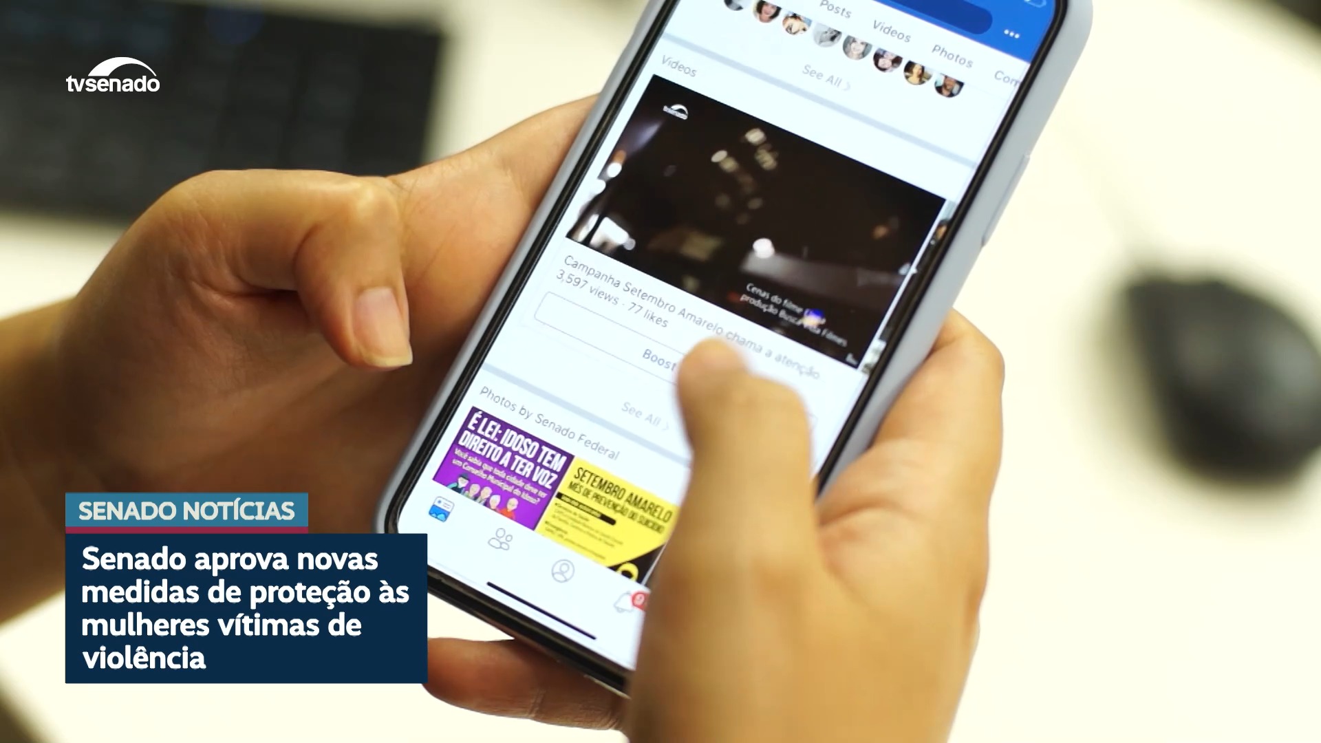 Vídeo: Violência contra mulher: Senado aprova medidas de enfrentamento e reparação