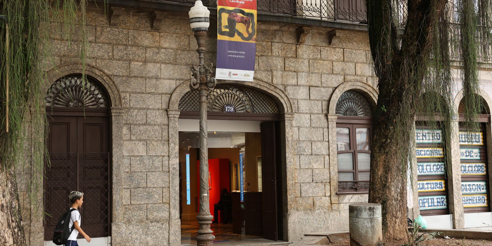 Jardim do Museu da República, no Rio, terá prédio do Museu do Folclore