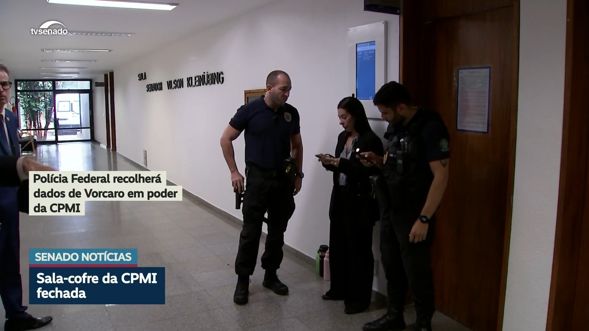 Vídeo: Polícia Federal vai recolher dados de Vorcaro em poder da CPMI do INSS