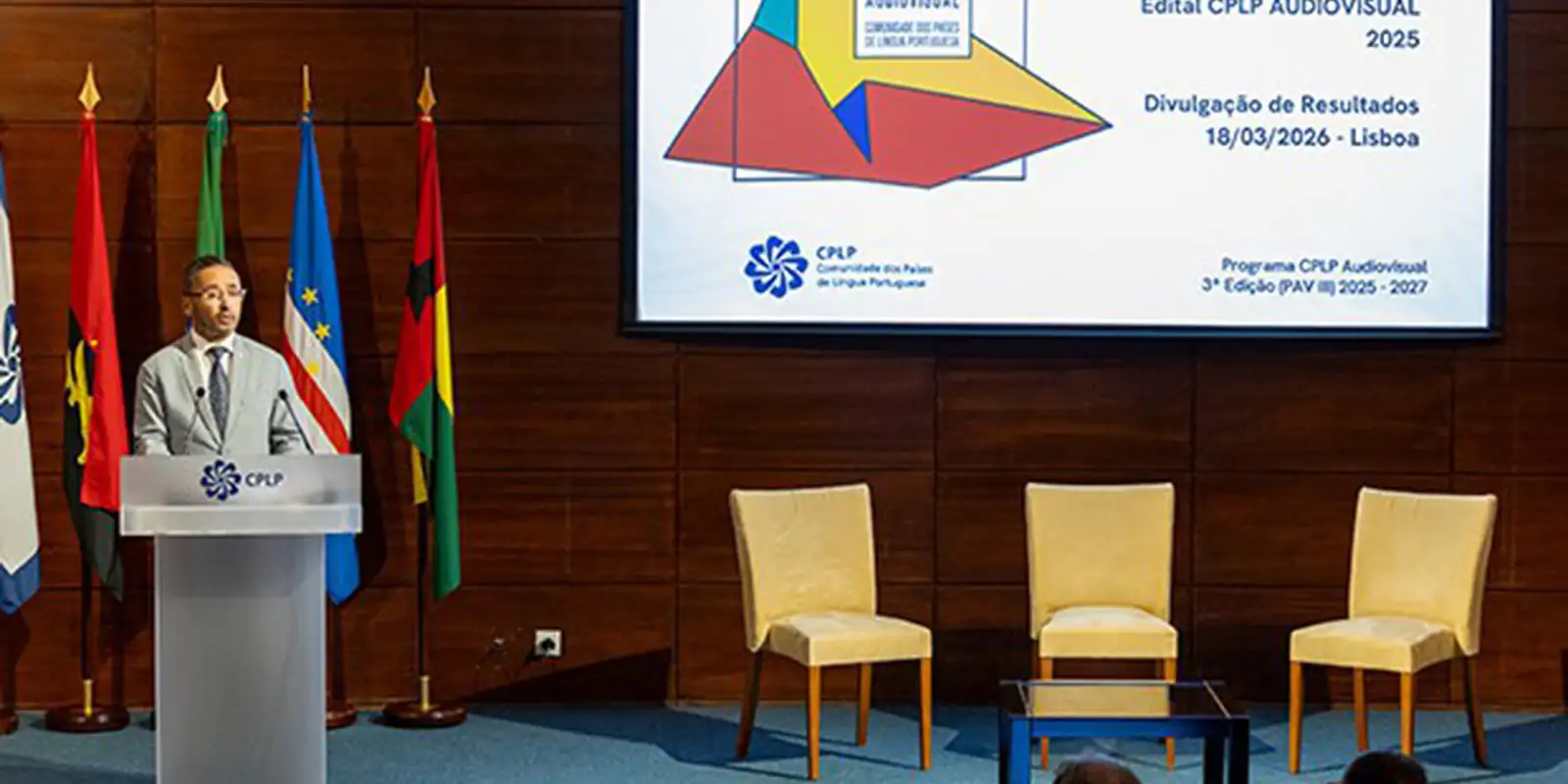 Projetos brasileiros são selecionados no Programa CPLP Audiovisual