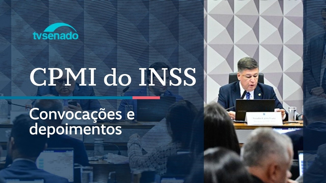 Vídeo: Ao vivo: CPMI do INSS vota convocação e quebra de sigilo – 26/3/26