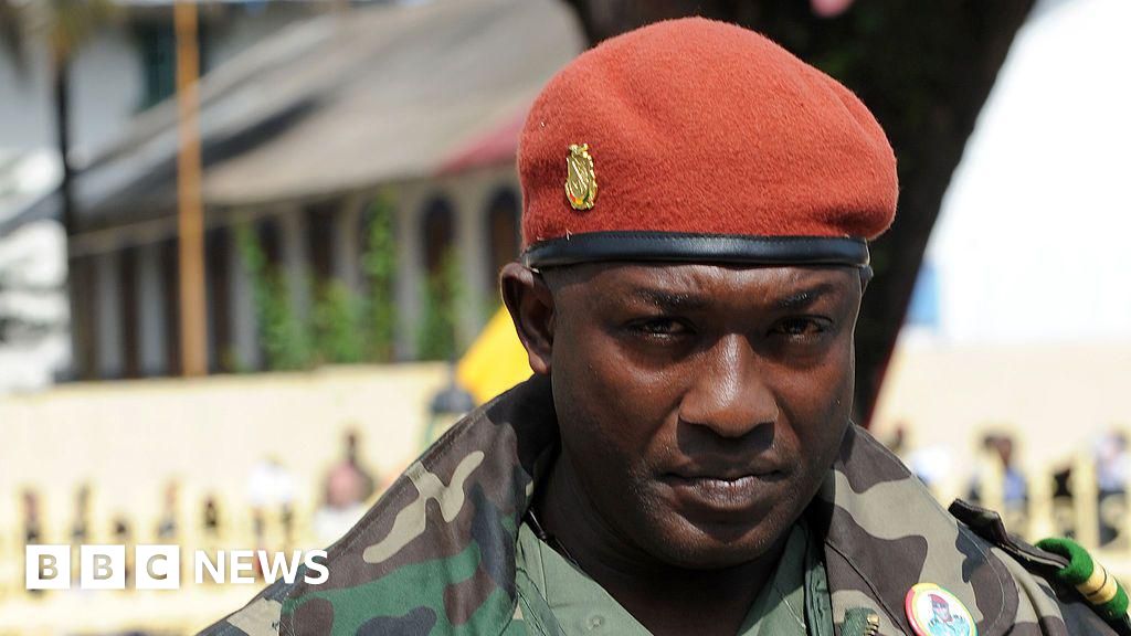 Army commander convicted of Guinea stadium massacre dies in prison