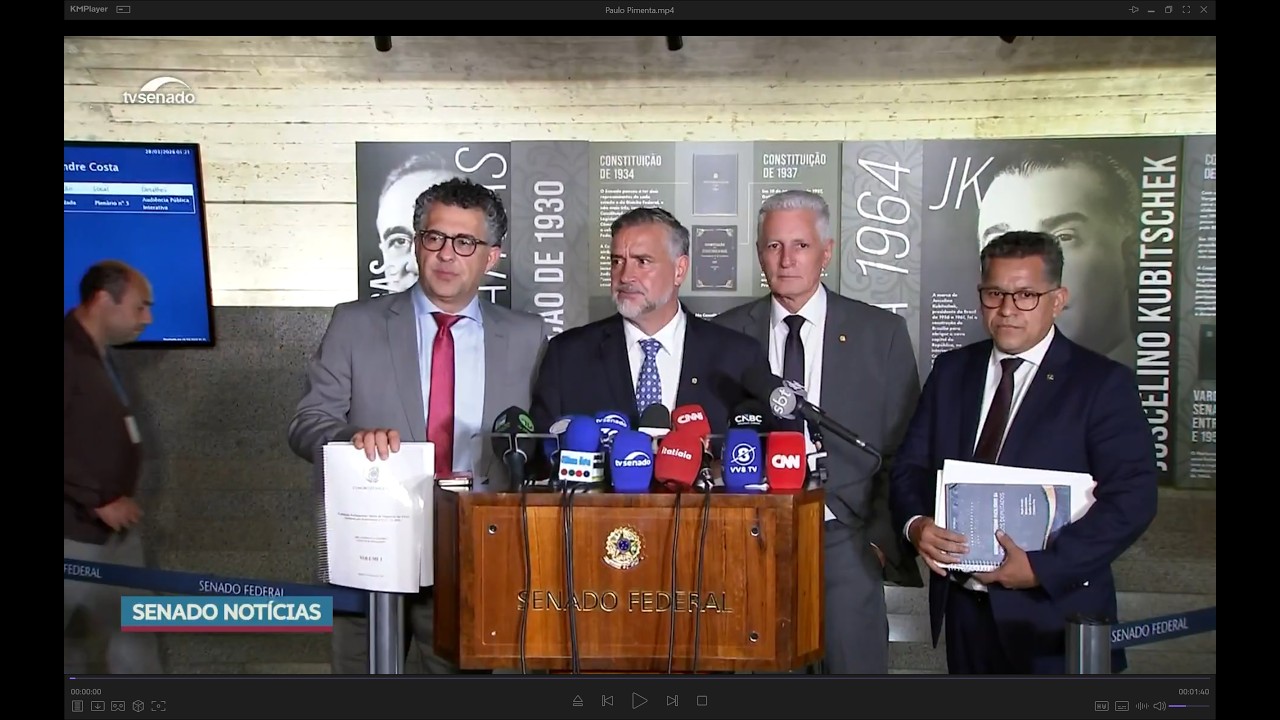 Vídeo: CPMI do INSS: governistas derrubam relatório, mas texto alternativo não é votado