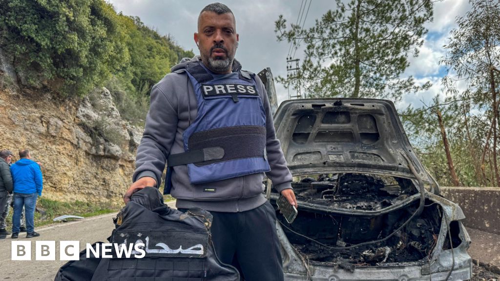 Three Lebanese journalists killed in Israeli strike, say broadcasters
