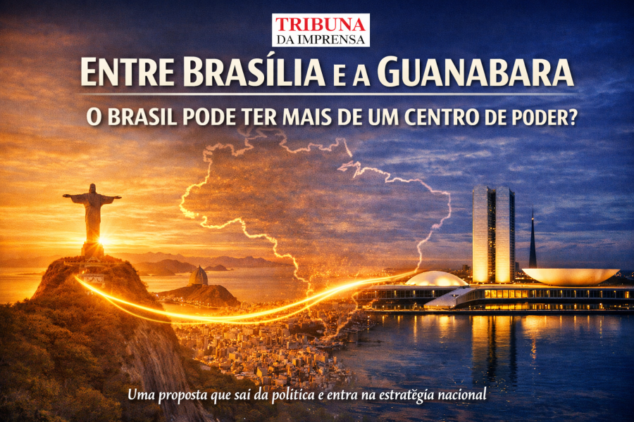 Entre Brasília e a Guanabara