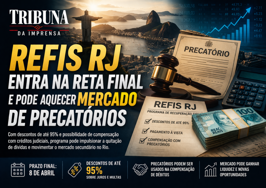 REFIS RJ entra na reta final e pode aquecer mercado de precatórios
