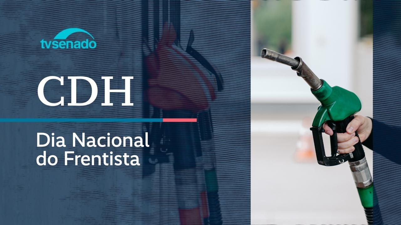 Vídeo: Ao vivo: Audiência na CDH presta homenagem aos frentistas – 13/4/26