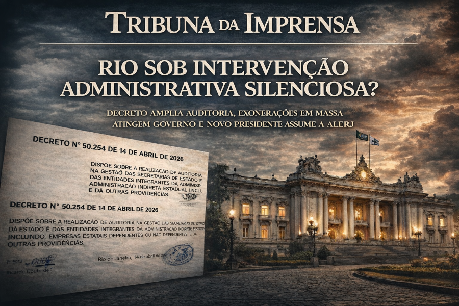 Rio sob intervenção administrativa silenciosa?