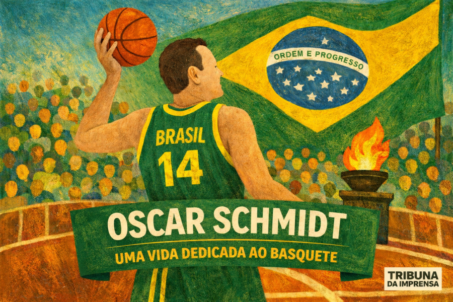 Morre Oscar Schmidt, o maior nome da história do basquete brasileiro