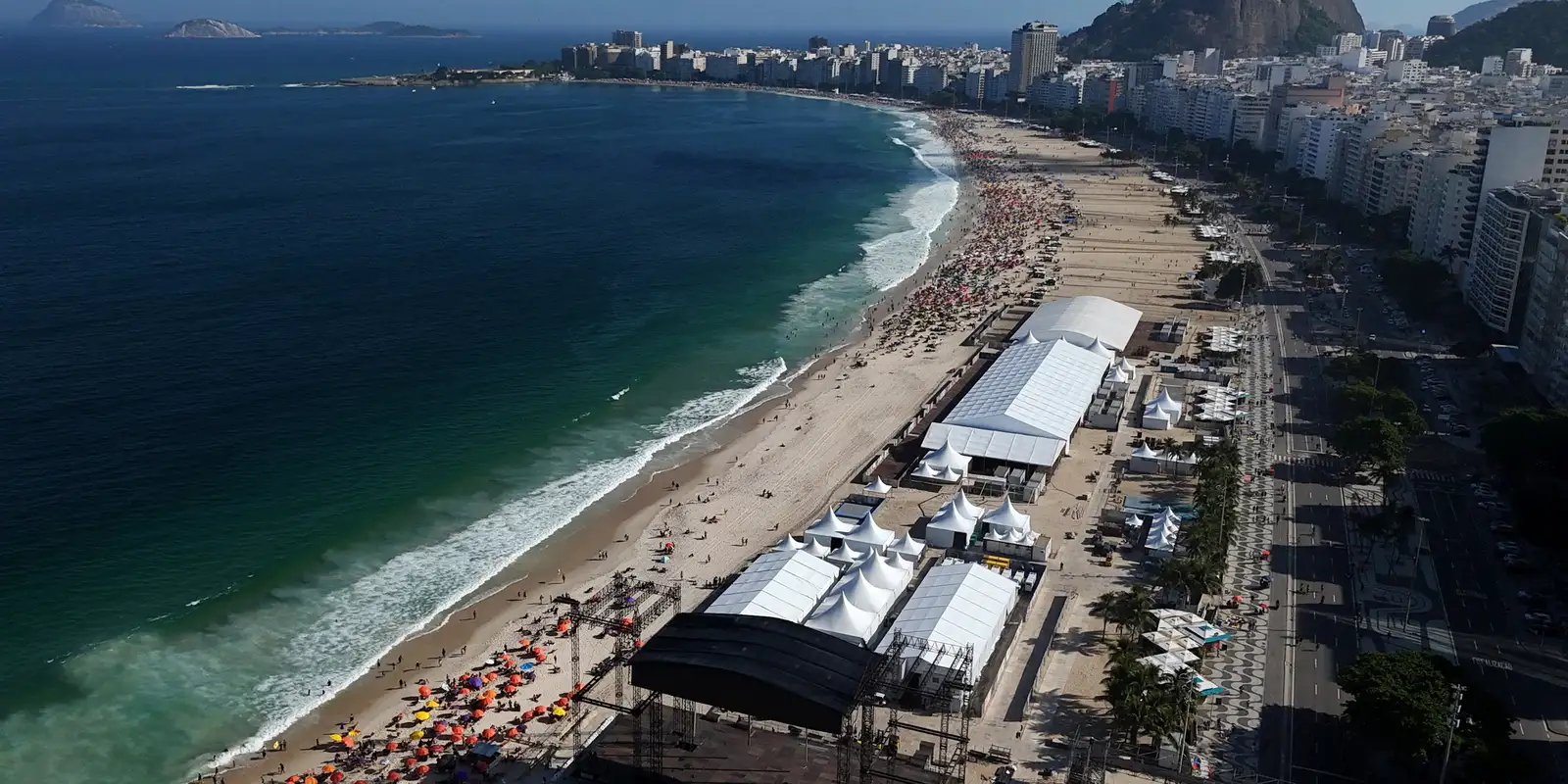 Show da Shakira: Crea-RJ vai autuar empresa após morte de trabalhador