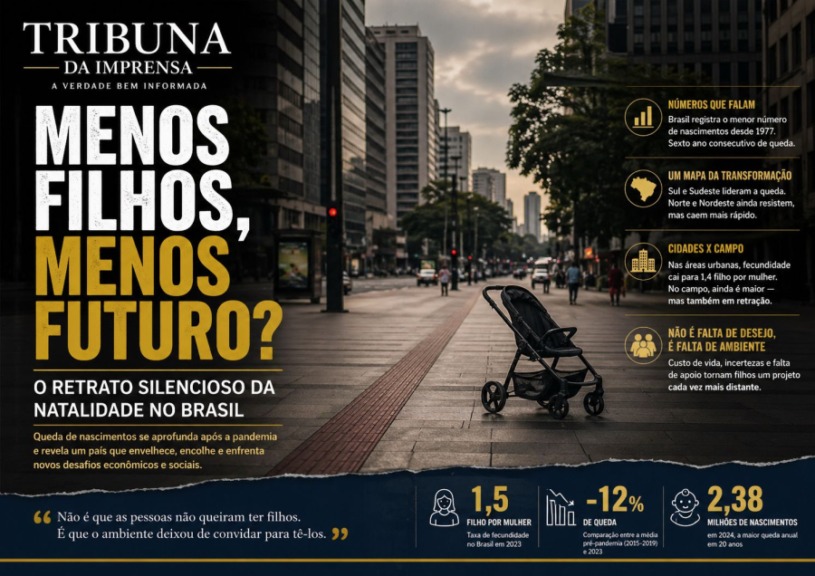 Menos filhos, menos futuro?