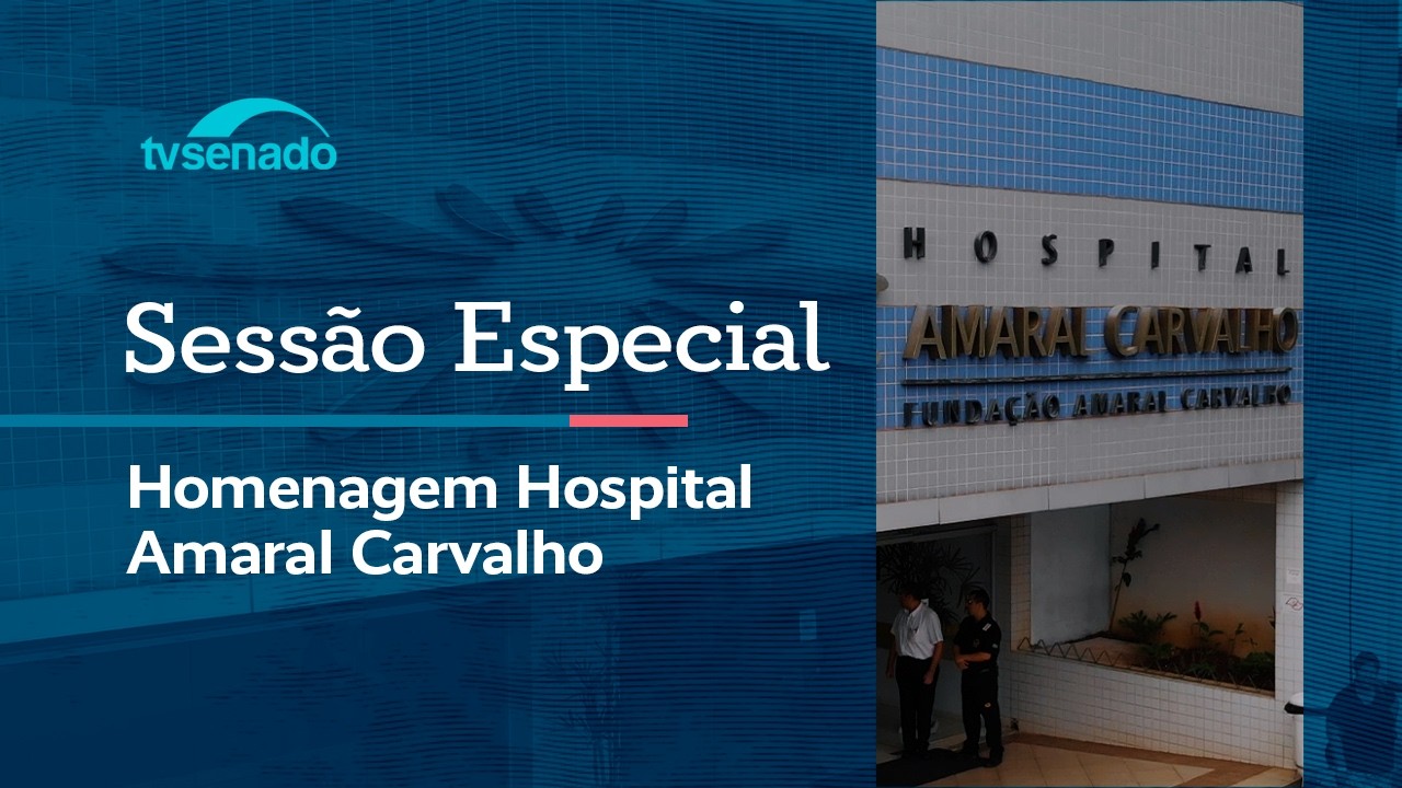Vídeo: Ao vivo: Sessão homenageia voluntários do Hospital Amaral Carvalho – 28/4/26