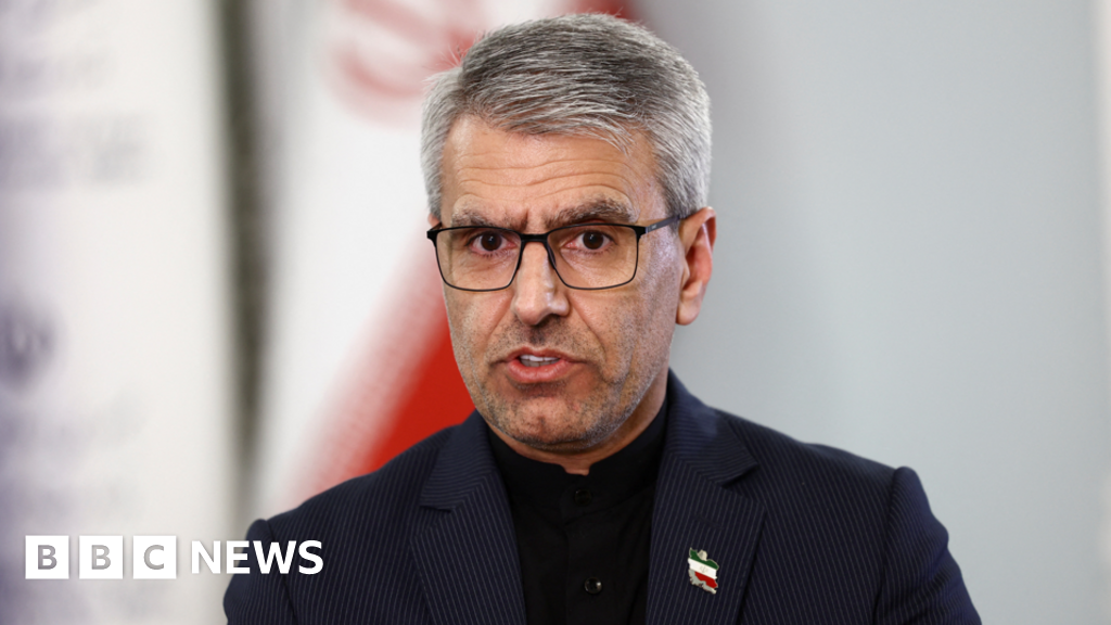 Iran considering US proposal as Trump says war will be 'over quickly'
