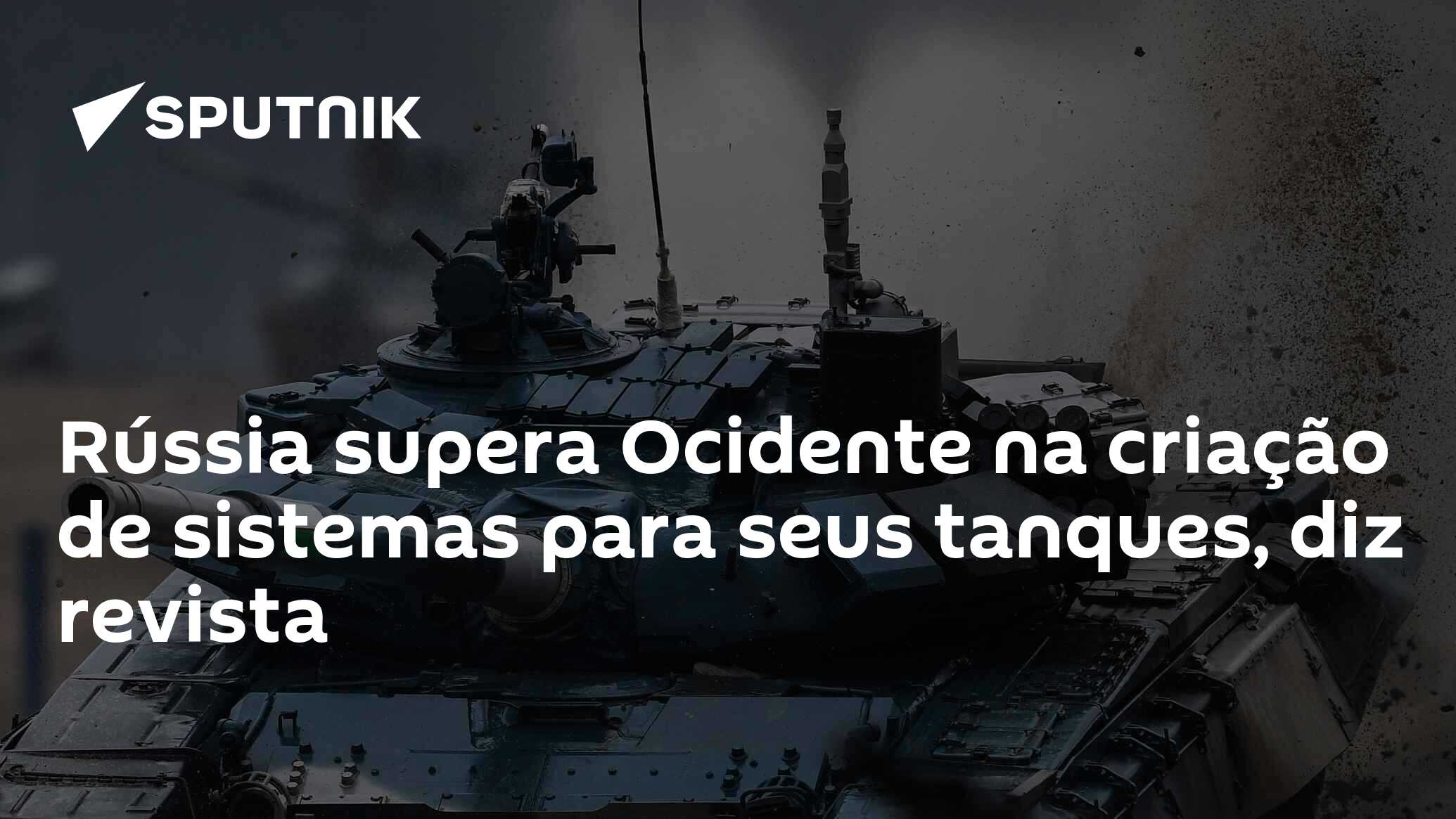 Rússia supera Ocidente na criação de sistemas para seus tanques, diz revista