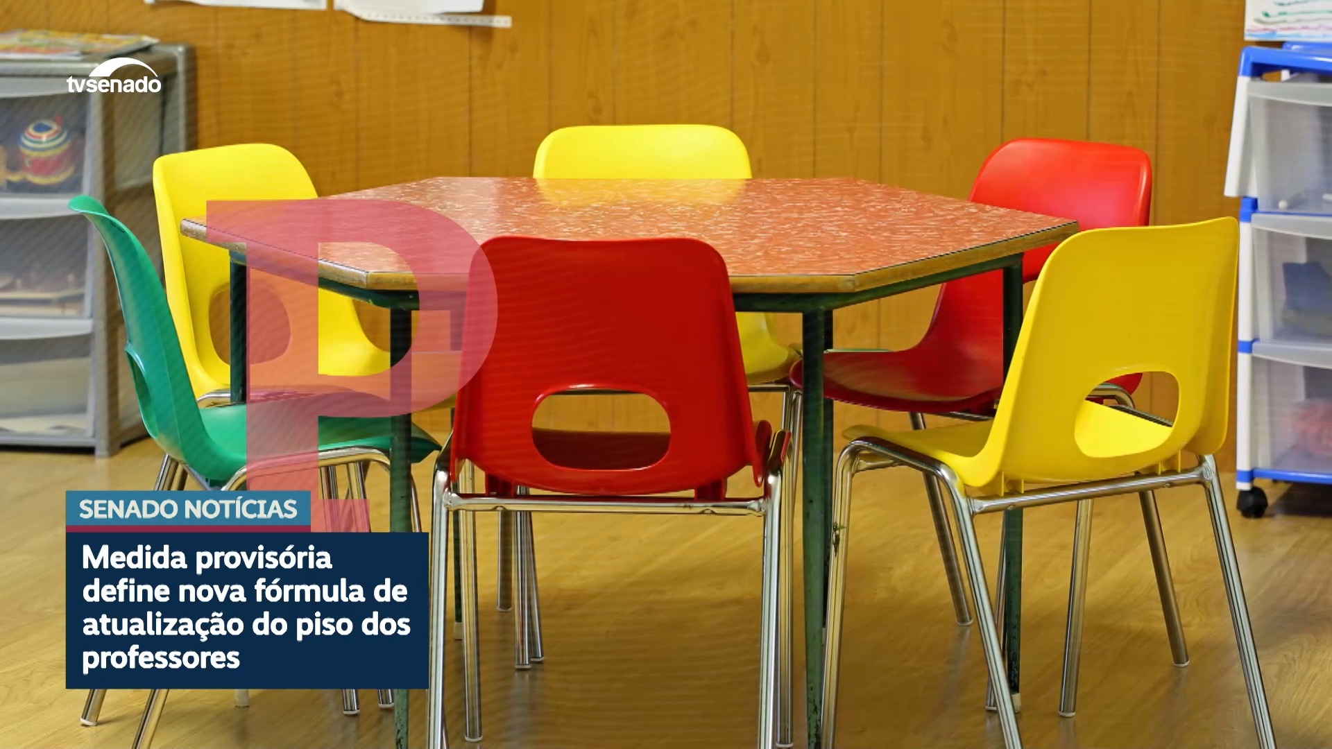 Vídeo: Debatedores discutem nova fórmula de reajuste do piso salarial dos professores