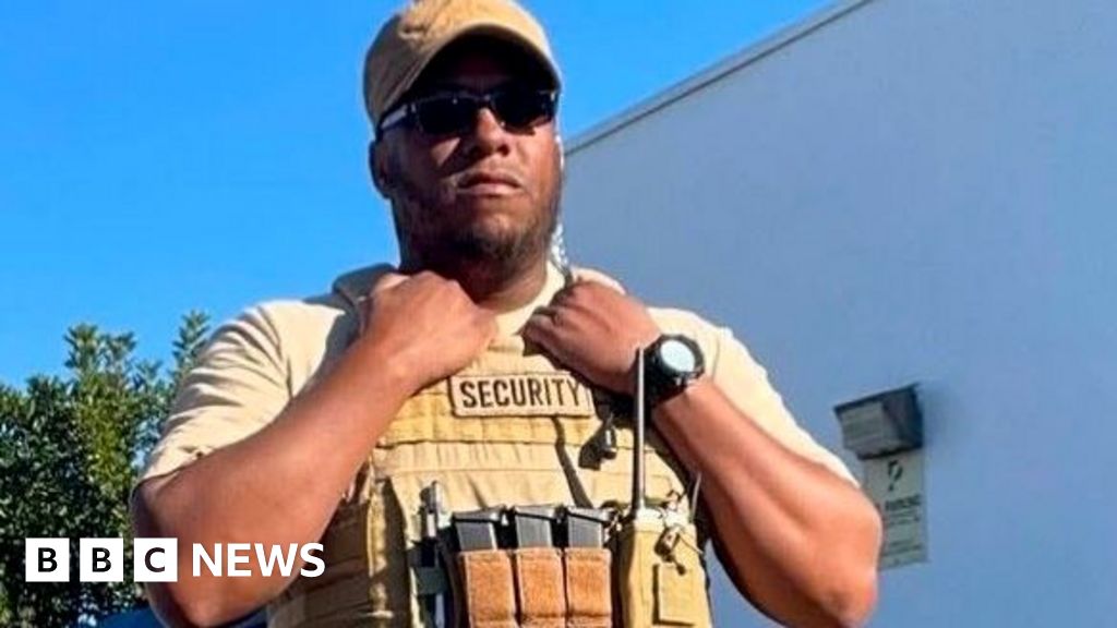 Father-of-eight killed in San Diego mosque shooting hailed as hero