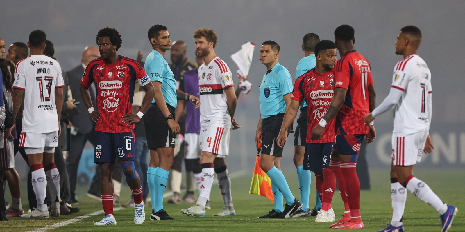 Flamengo recebe pontos de partida da Libertadores cancelado
