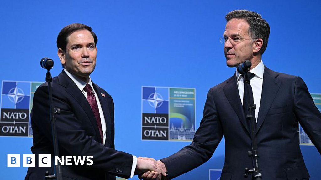 Rubio tries to reassure Nato allies over US troop deployments