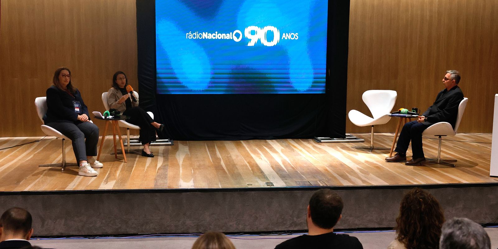 Radio Nacional celebra 90 anos com memória e digitalização