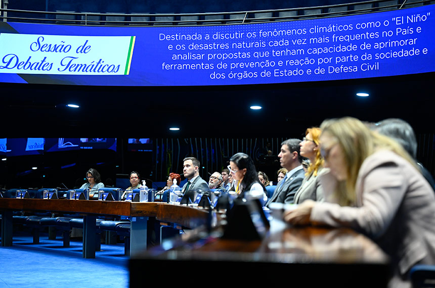 Brasil precisa se preparar para o El Niño, indica debate