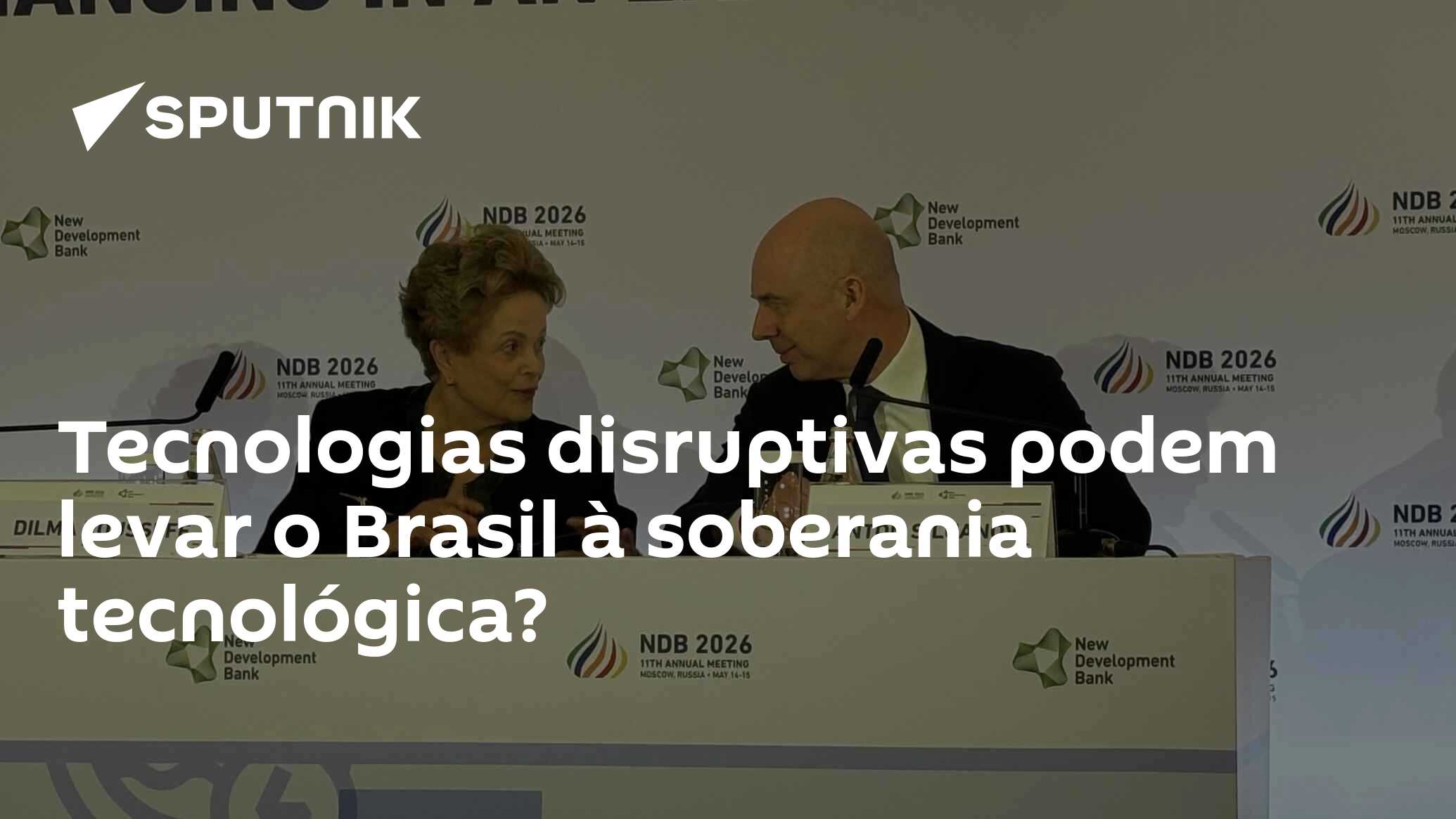 Tecnologias disruptivas podem levar o Brasil à soberania tecnológica?