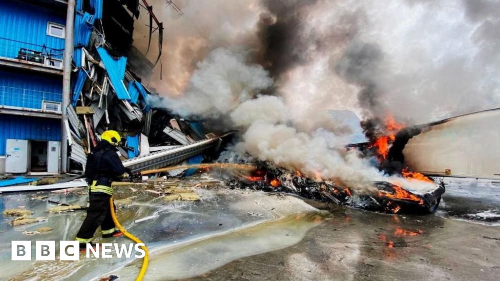 Massive overnight Russian strikes hit Ukraine killing at least five