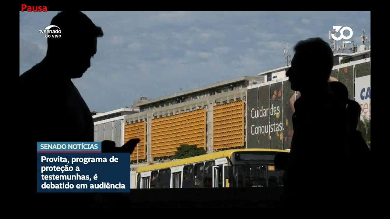 Vídeo: Comissão de Segurança Pública avalia o Programa de Proteção a Testemunhas