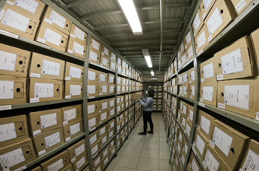 Senado tem programação especial na Semana Nacional dos Arquivos
