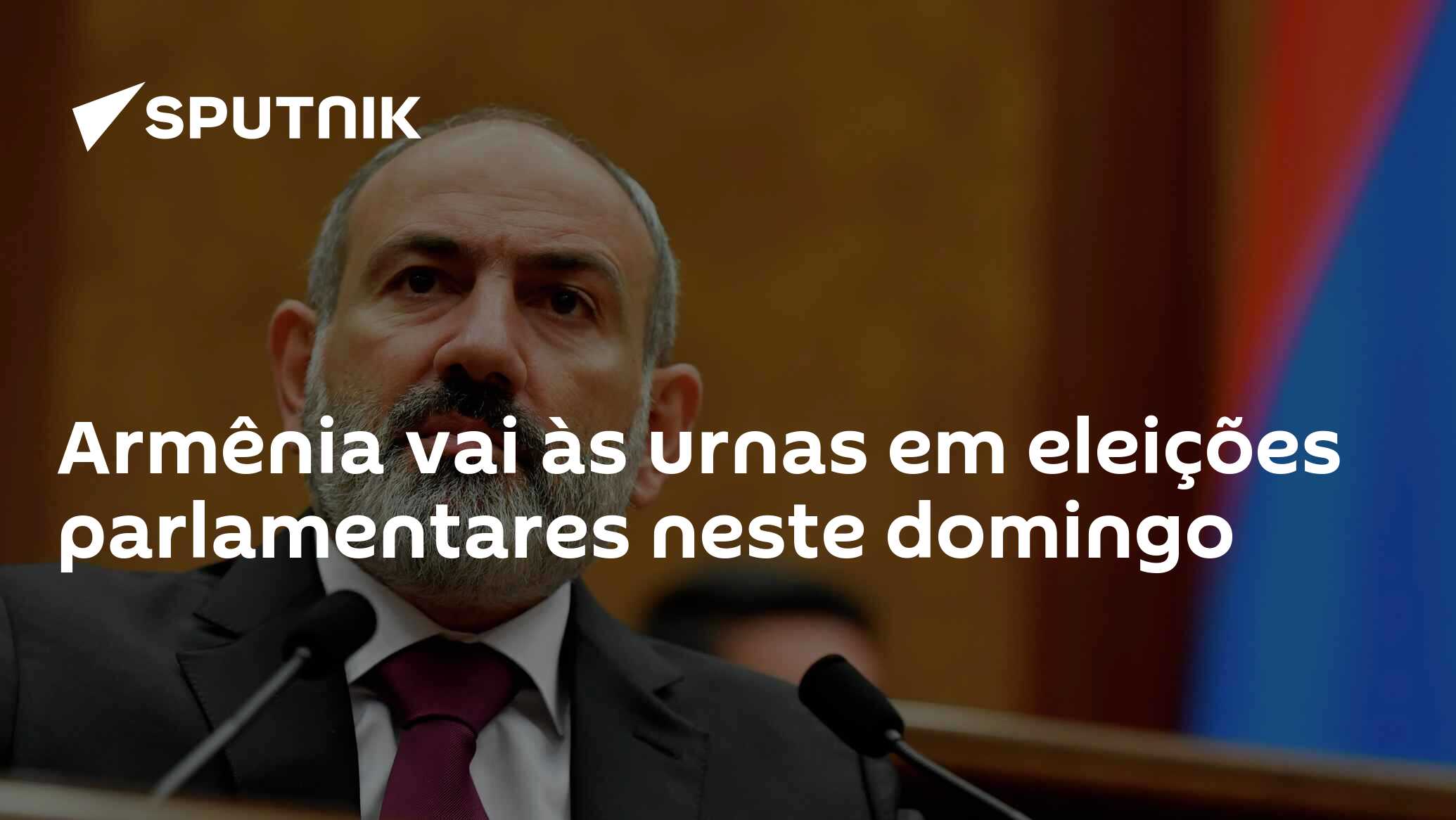 Armênia vai às urnas em eleições parlamentares neste domingo