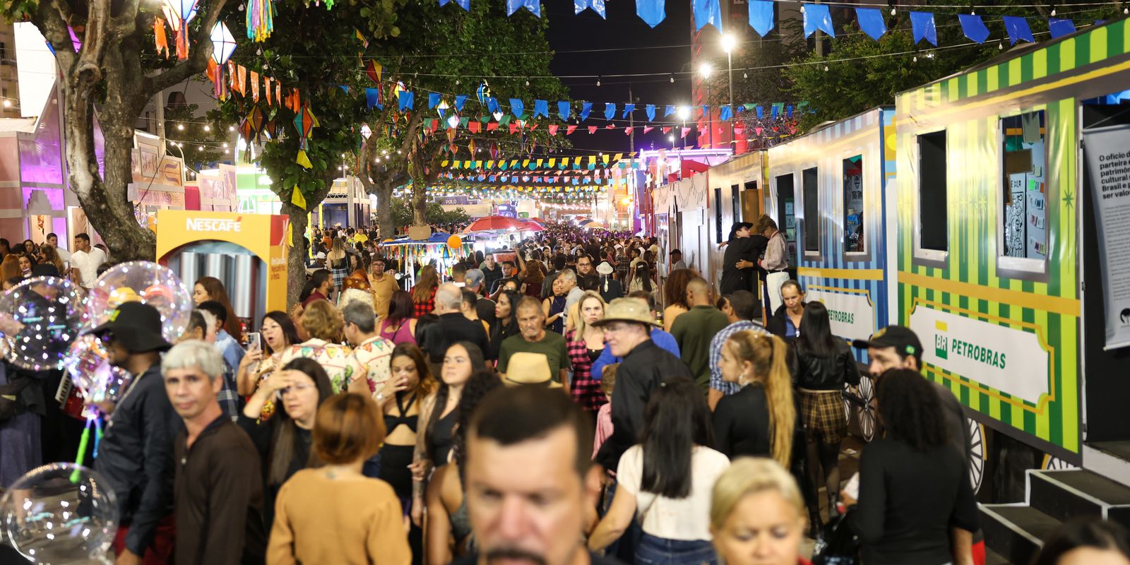 TV Brasil transmite festas de São João de Caruaru, Mossoró e Assú