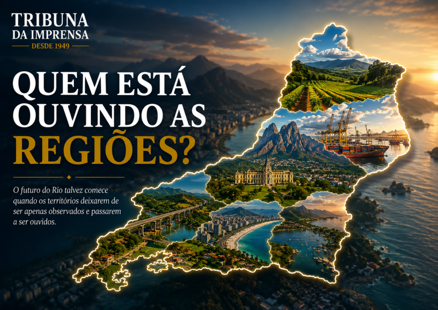 Quem está ouvindo as regiões?