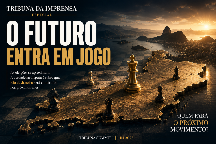 O tabuleiro começa a se formar