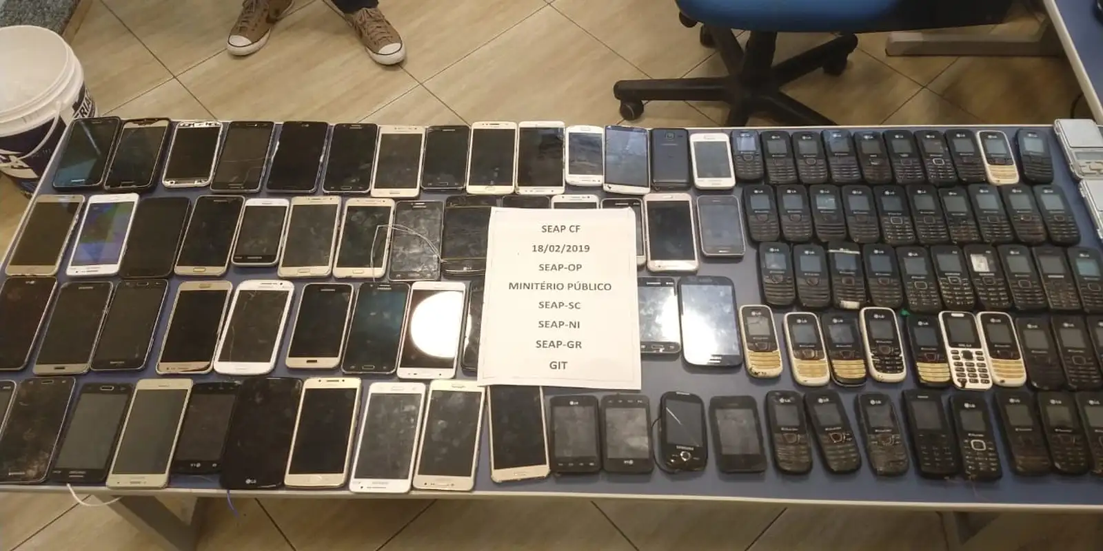 Governo publica banco para reunir dados de celulares roubados