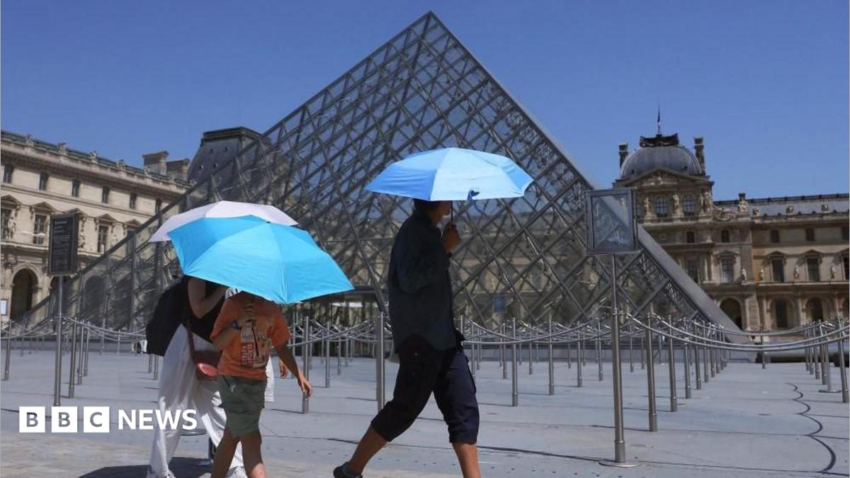France, UK and Spain see record temperatures as heatwave grips western Europe