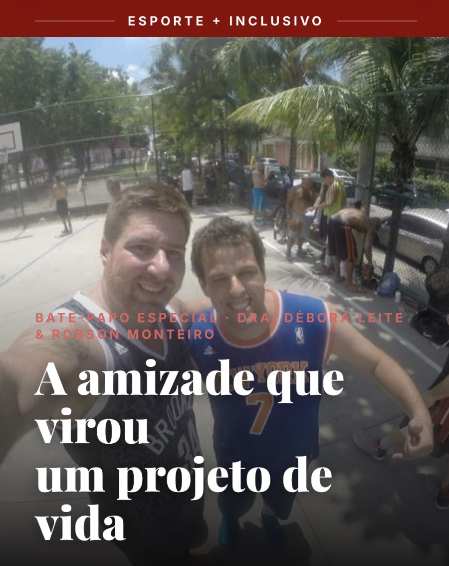 Bate papo especial - Esporte + Inclusivo 