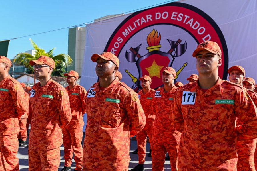 PROCESSO SELETIVO BOMBEIRO RJ 2026