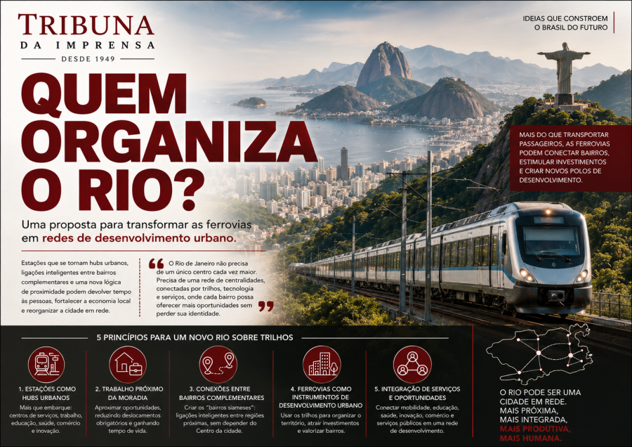 Quem organiza o Rio?