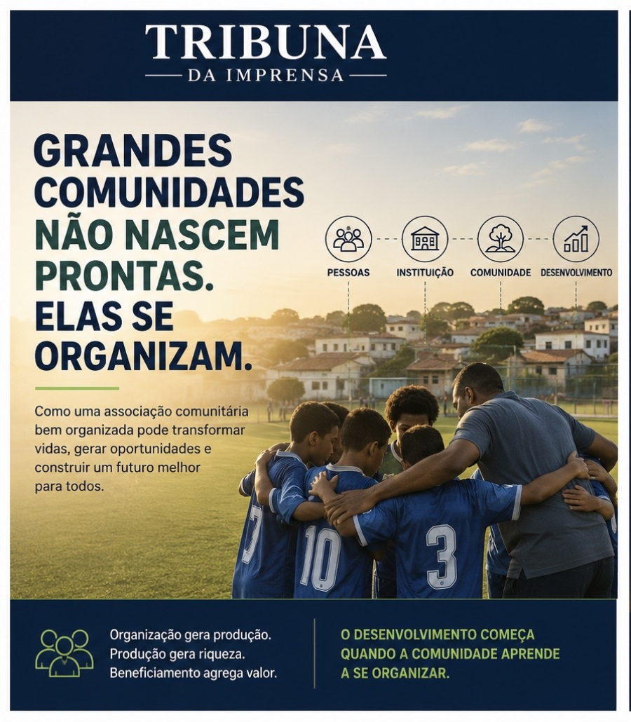 As novas organizações da sociedade 