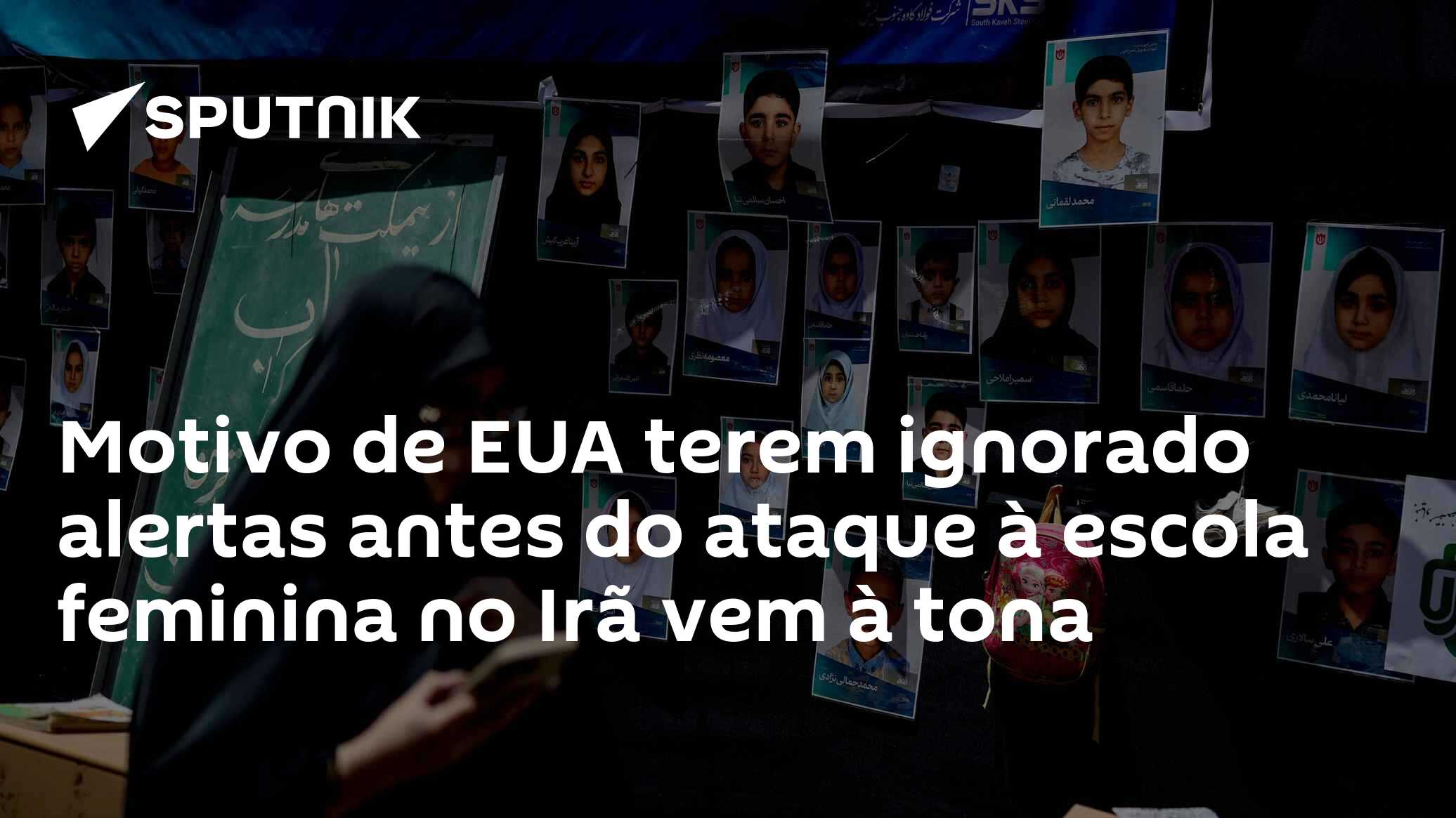 Motivo de EUA terem ignorado alertas antes do ataque à escola feminina no Irã vem à tona