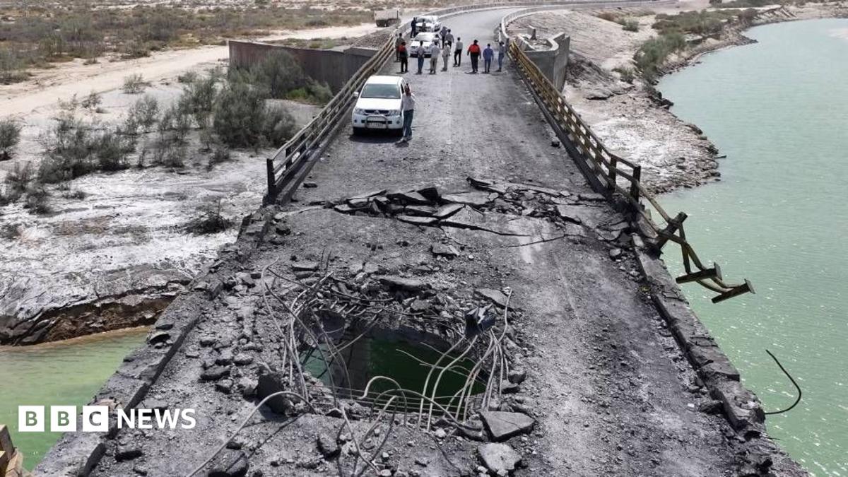 US strikes hit Iran for seventh consecutive night