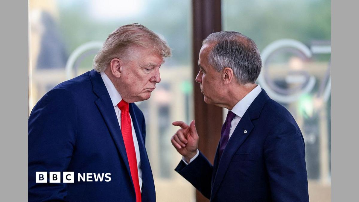 Trump slaps 50% tariffs on Canada and Carney vows to 'intensify' trade talks