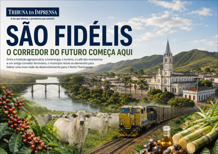 São Fidélis, o corredor do futuro começa aqui