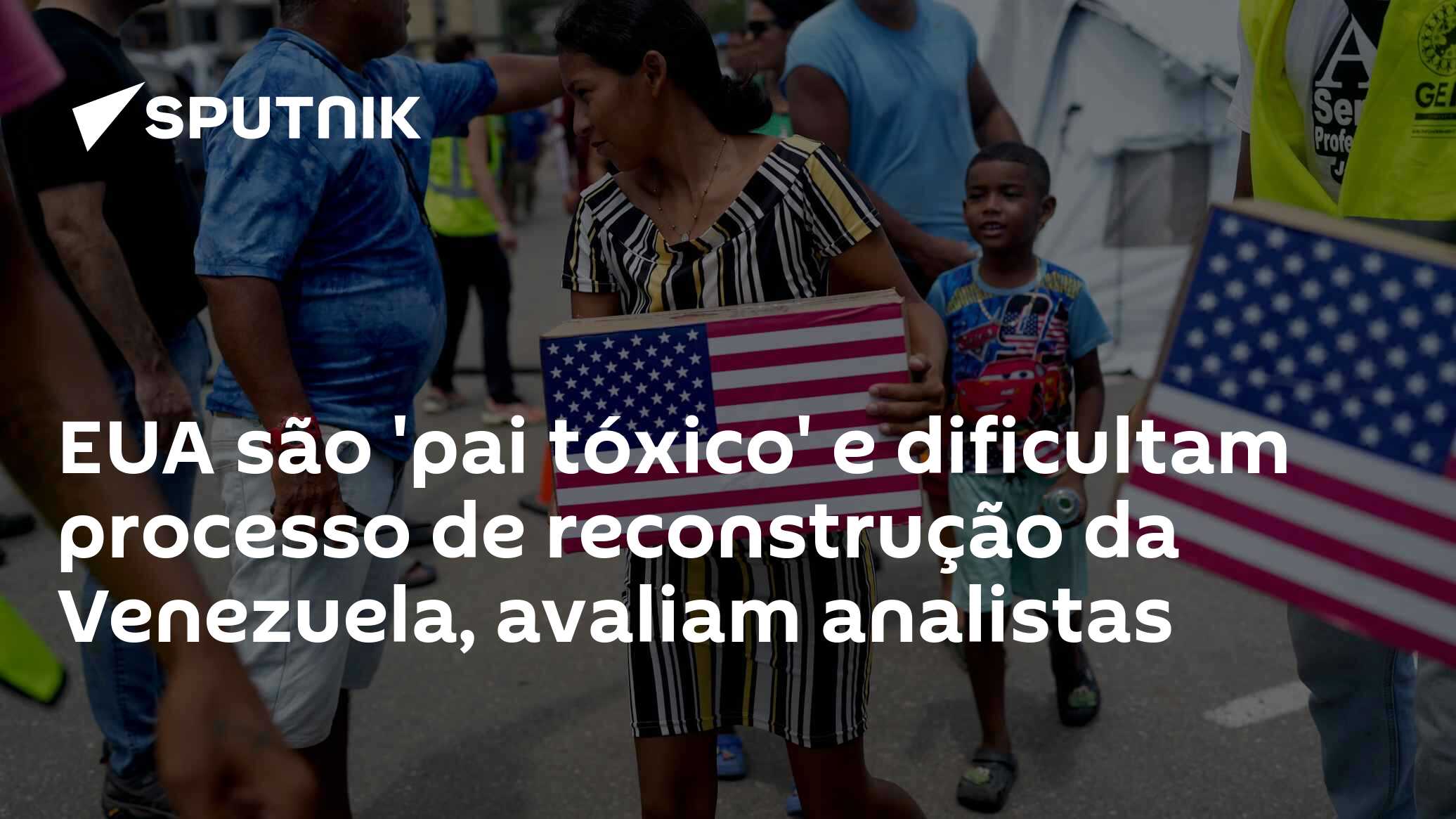 EUA são 'pai tóxico' e dificultam processo de reconstrução da Venezuela, avaliam analistas