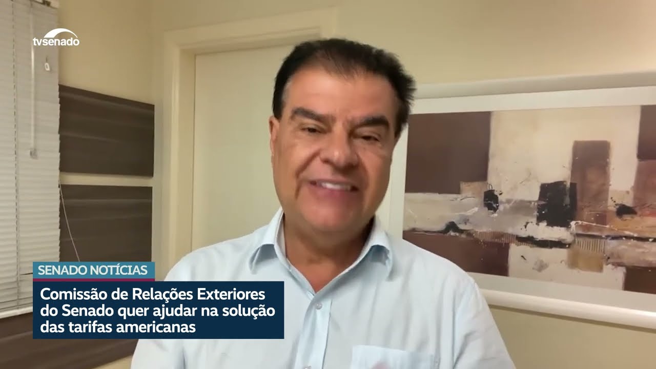 Vídeo: Comissão de Relações Exteriores pede informações ao governo sobre uso da Lei da Reciprocidade