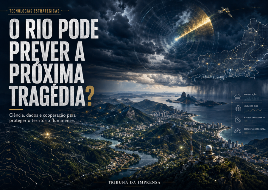Tecnologias estratégicas: o Rio pode prever a próxima tragédia? 