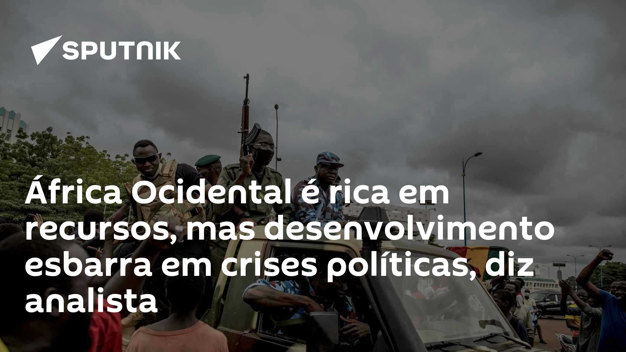 África Ocidental é rica em recursos, mas desenvolvimento esbarra em crises políticas, diz analista