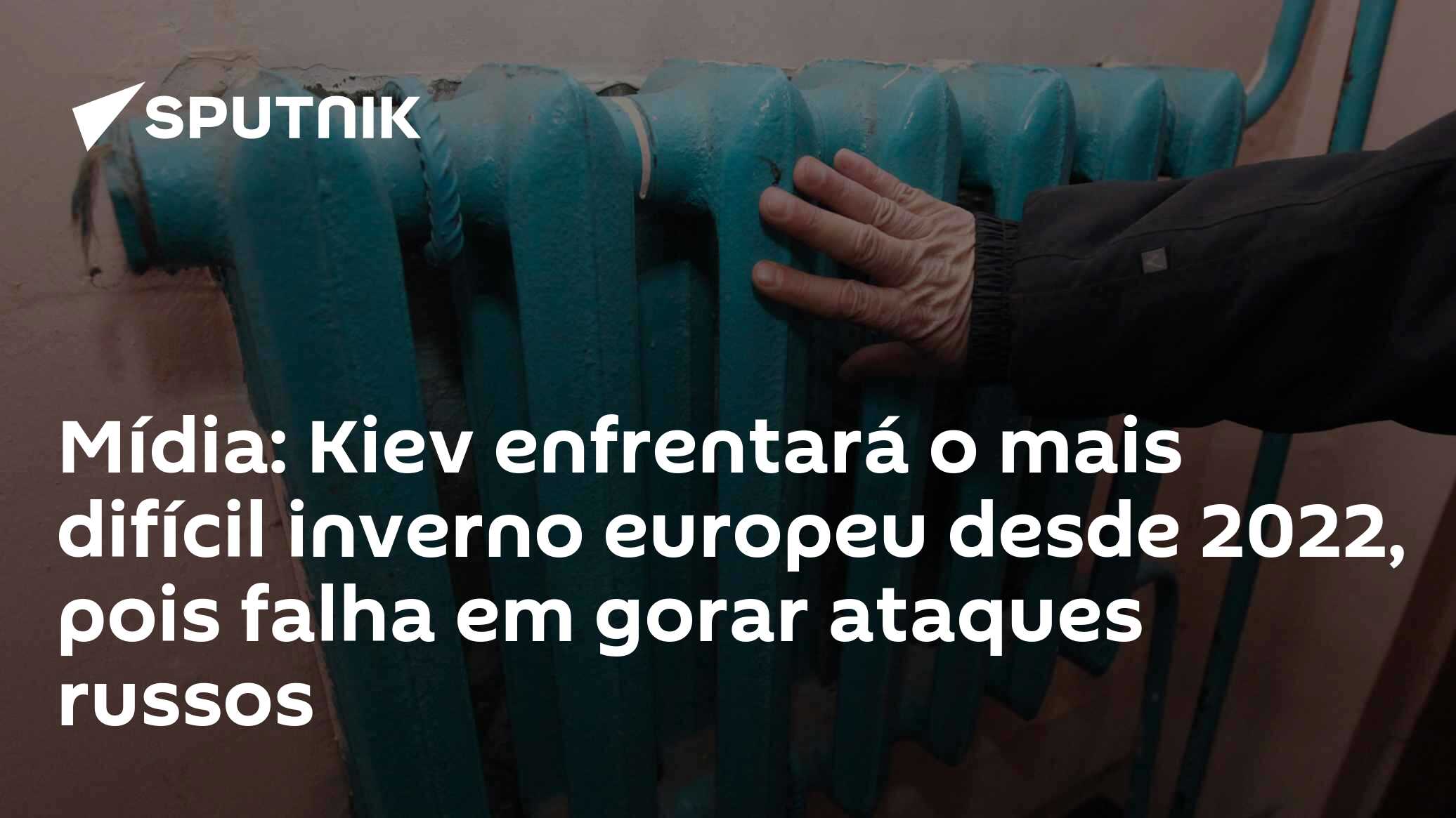 Mídia: Kiev enfrentará o mais difícil inverno europeu desde 2022, pois falha em gorar ataques russos