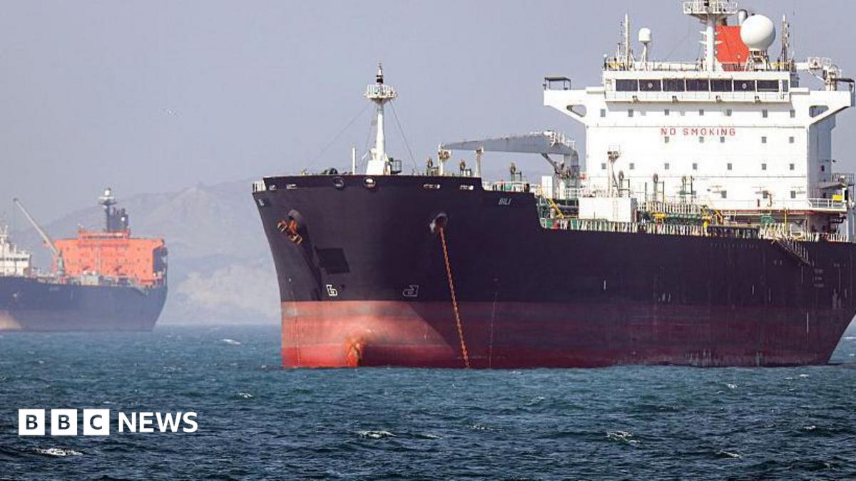 Trump says Iran will be 'hit very hard' if Hormuz Strait not open soon as oil prices fall