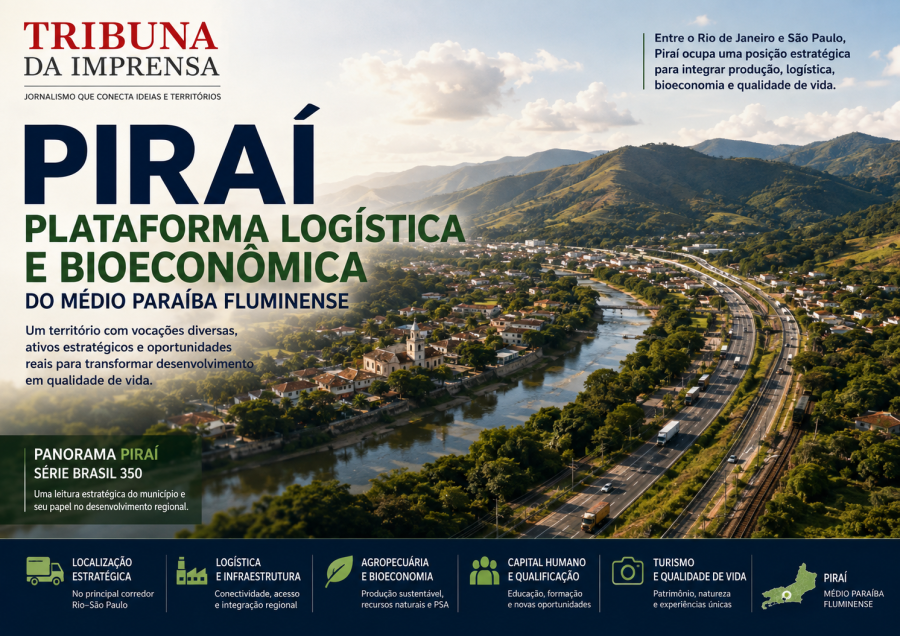 Piraí: o encontro dos caminhos do desenvolvimento 